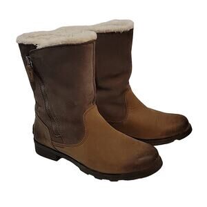 Sorel Emelie Foldover Boots, 8.5